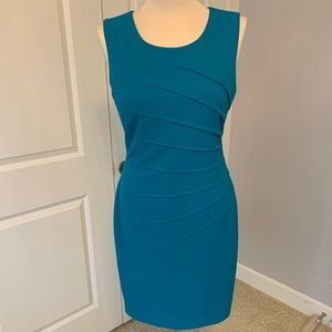 3/$50 Calvin Klein teal Dress